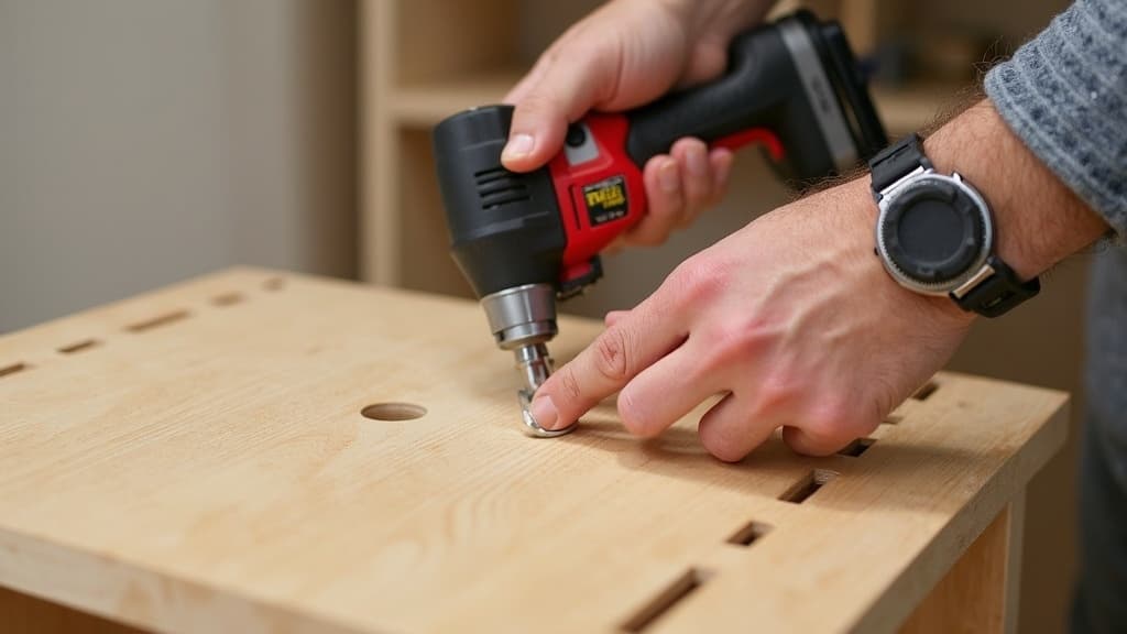Kleine reparaties in huis