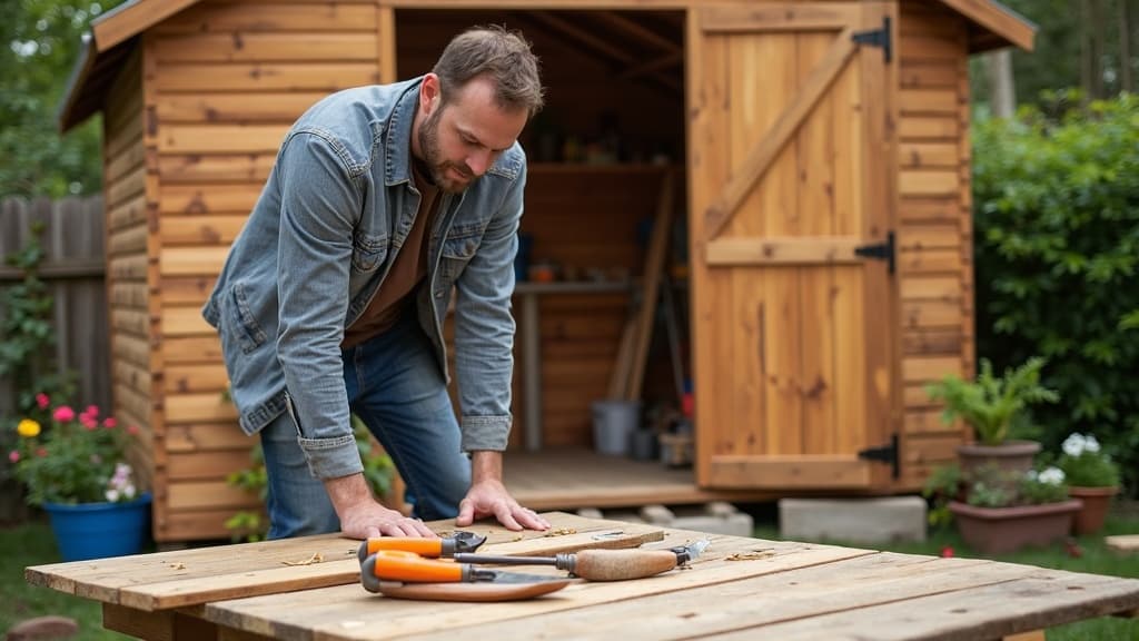Tuinschuur bouwen: complete handleiding en kosten 2026