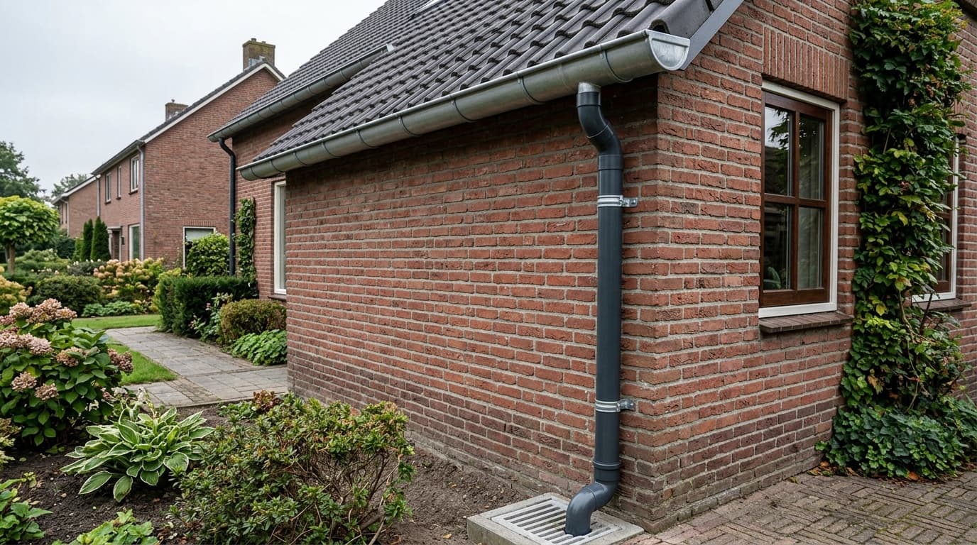 Regenpijp vervangen in Twente: kosten en keuzes