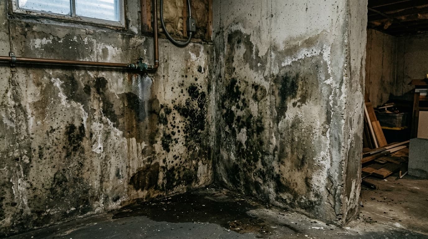 Vochtproblemen in huis: oorzaken en oplossingen