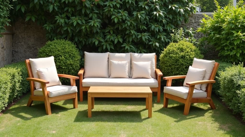 Houten tuinmeubelen behandelen: tips en kosten