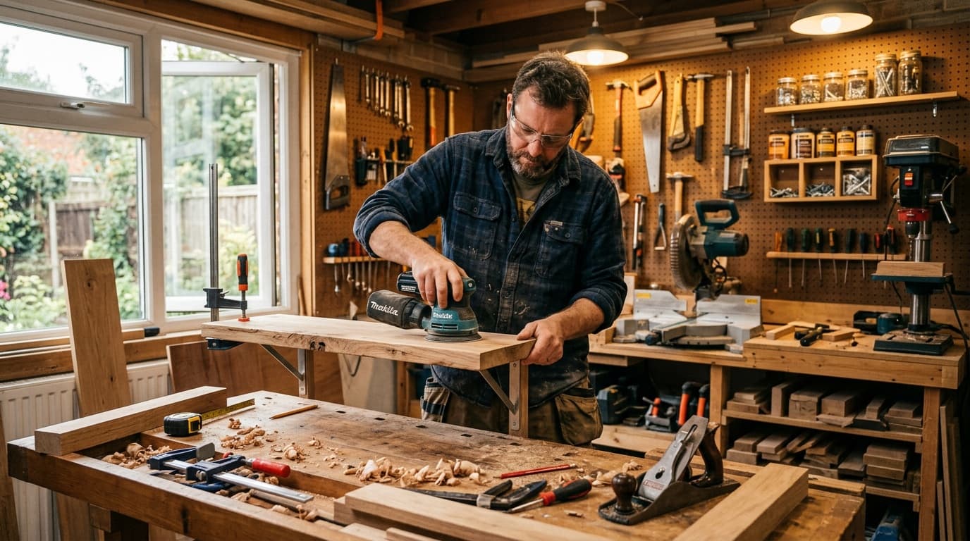 Houtbewerking voor beginners — Uitgebreid Overzicht 2026