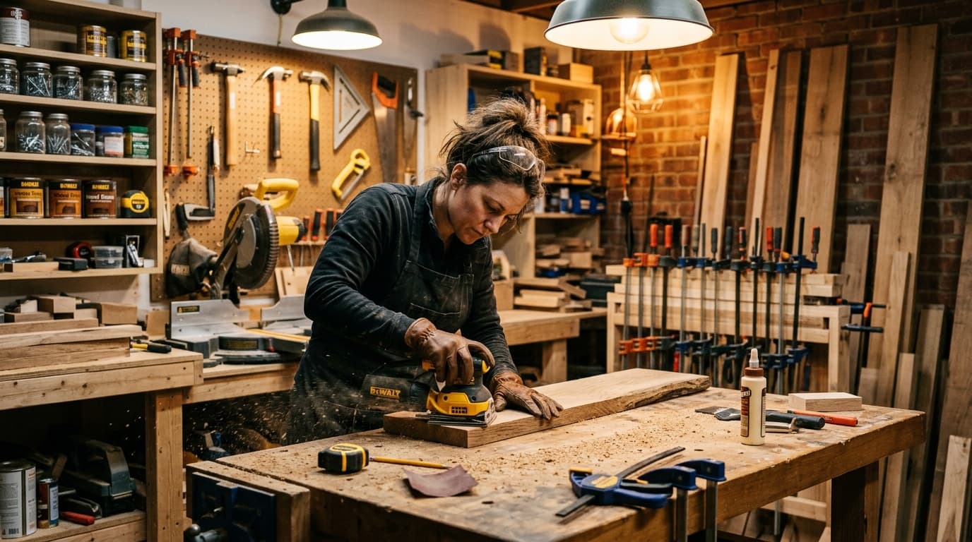 Houten meubels zelf maken — Uitgebreid Overzicht 2026